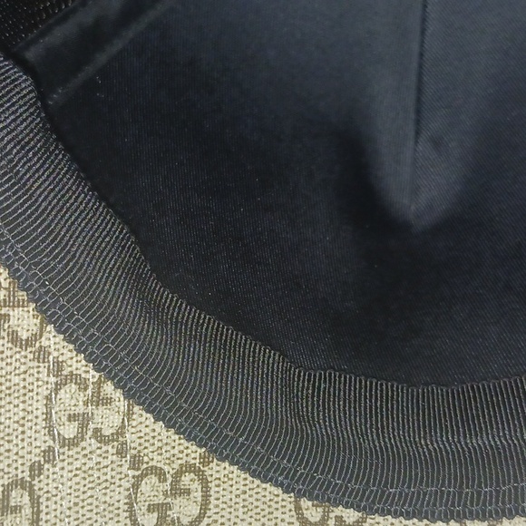 Authentic Gucci Twin Tigers Supreme Canvas Cap - Picture 8 of 12